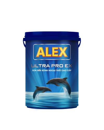 SƠN NGOẠI THẤT SIÊU BÓNG ALEX ULTRA PRO EX